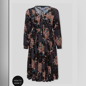 Torrid dress in new condition